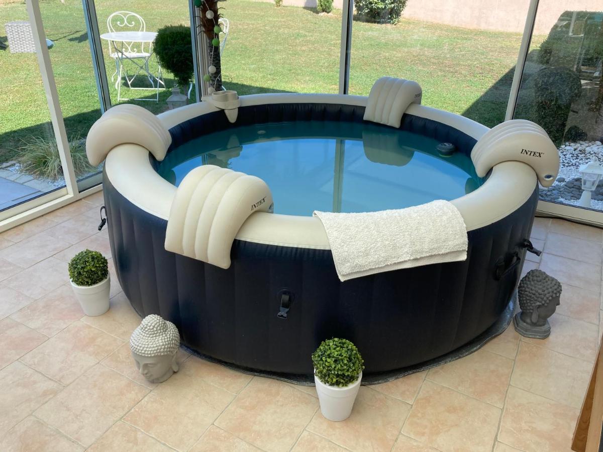 Beaun'Maison Spa Piscine Borne Electrique Μπον Εξωτερικό φωτογραφία
